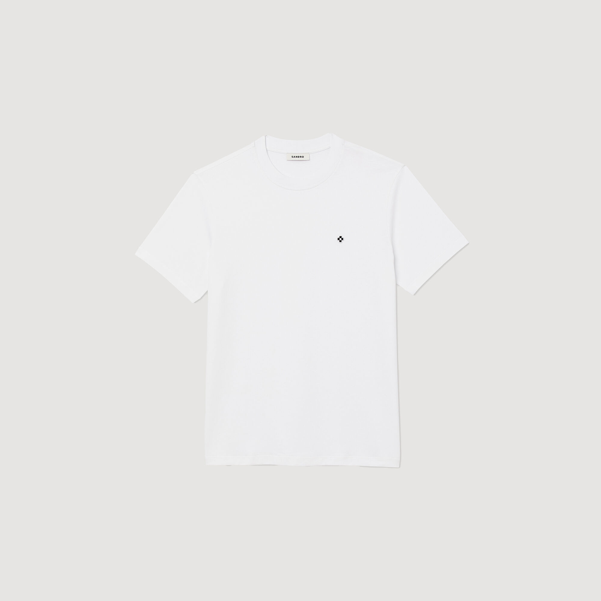 T-shirt patch Square Cross