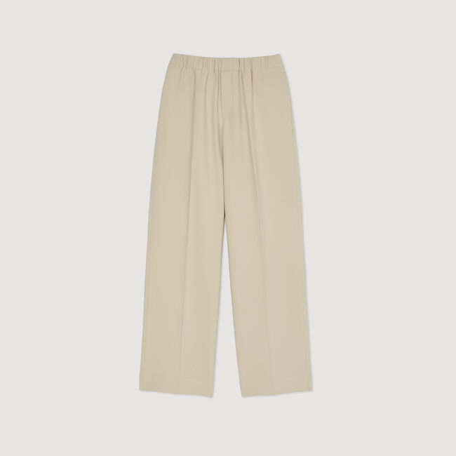 Pantalon large