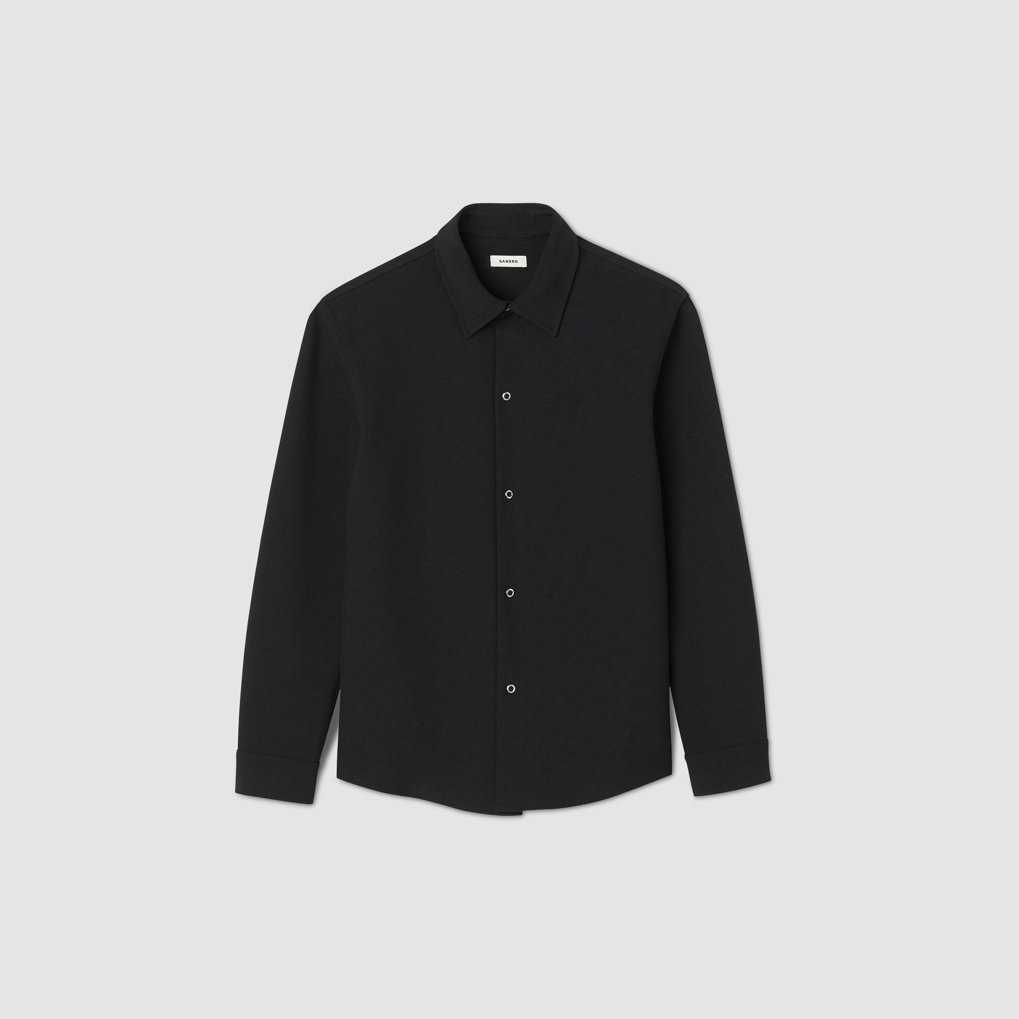 Chemise en jersey à manches longues