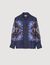 Chemise en soie imprimée