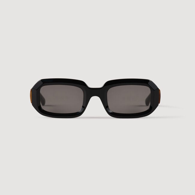 Lunettes de soleil rectangles