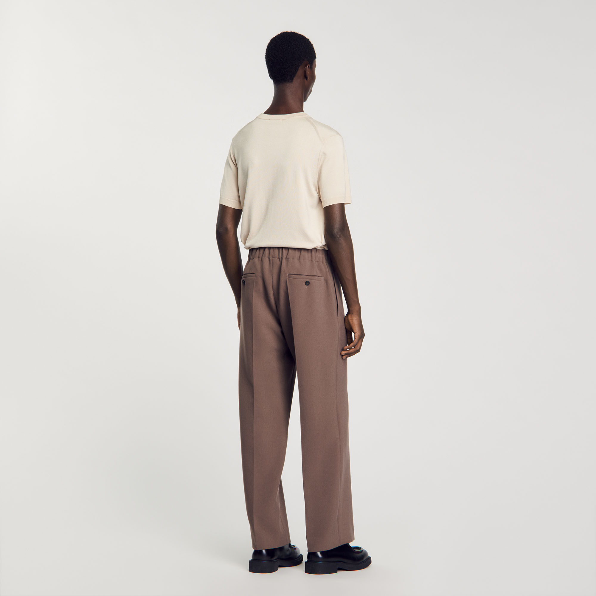 Wide-leg trousers