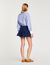 Shorts mit Volant
