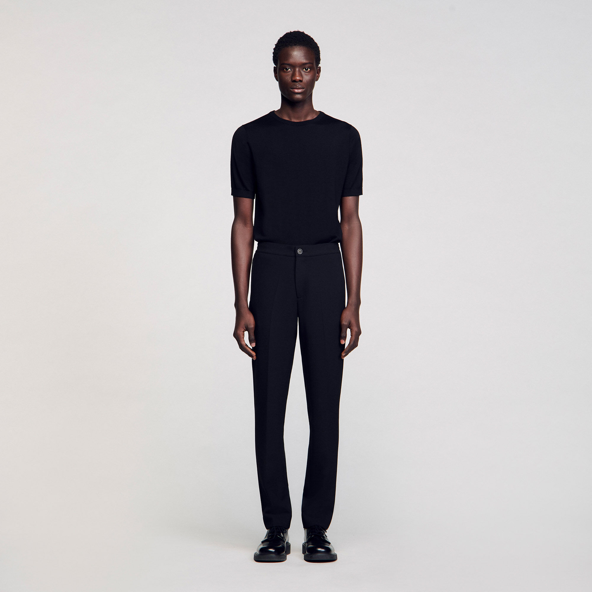 Pantalon en jersey