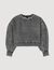 Jewellery neck sweatshirt