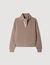 Pull 2 en 1 laine et cachemire - Femme | Sandro