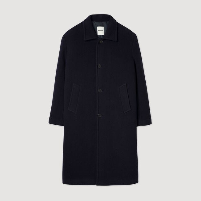 Manteau laine et cachemire