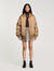Blouson bomber satiné 