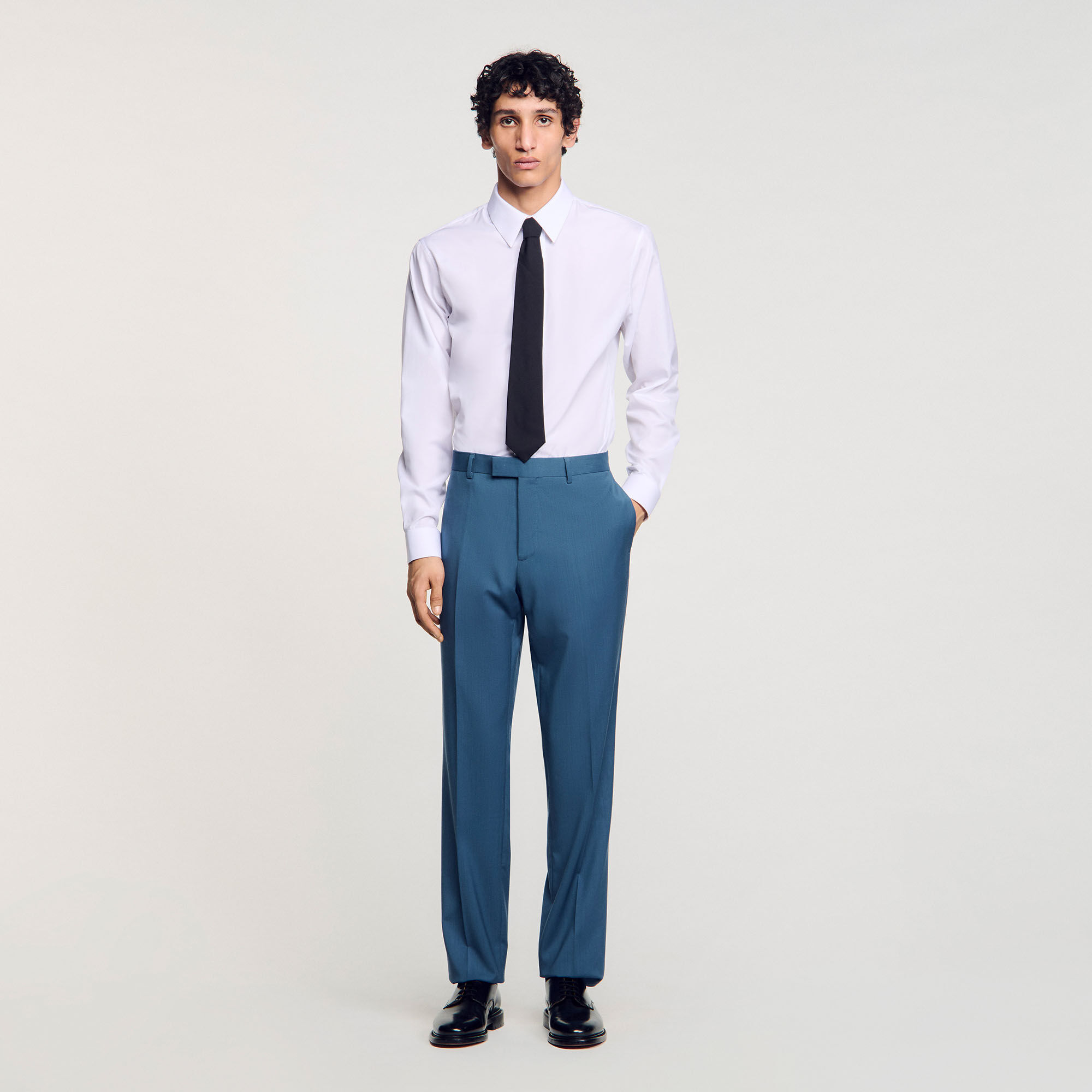 Sandro - 【美品】sandro PARIS サンドロ セットアップスーツ 44