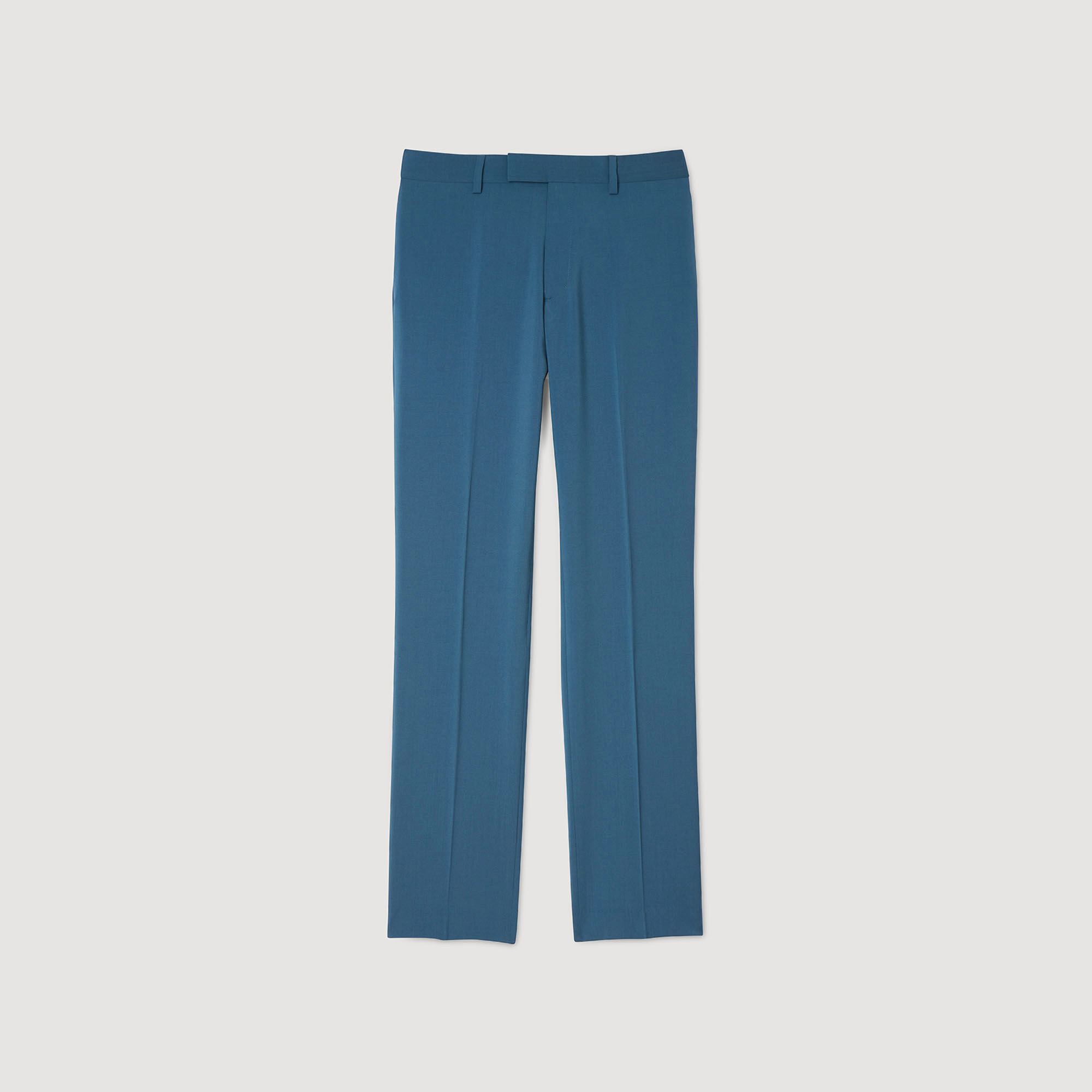 Wool suit trousers
