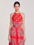 Bandana-print maxi dress