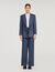 Veste de tailleur à rayures