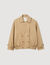 Kurzer Oversize-Trenchcoat