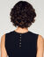 Ruffled ottoman knit jumper