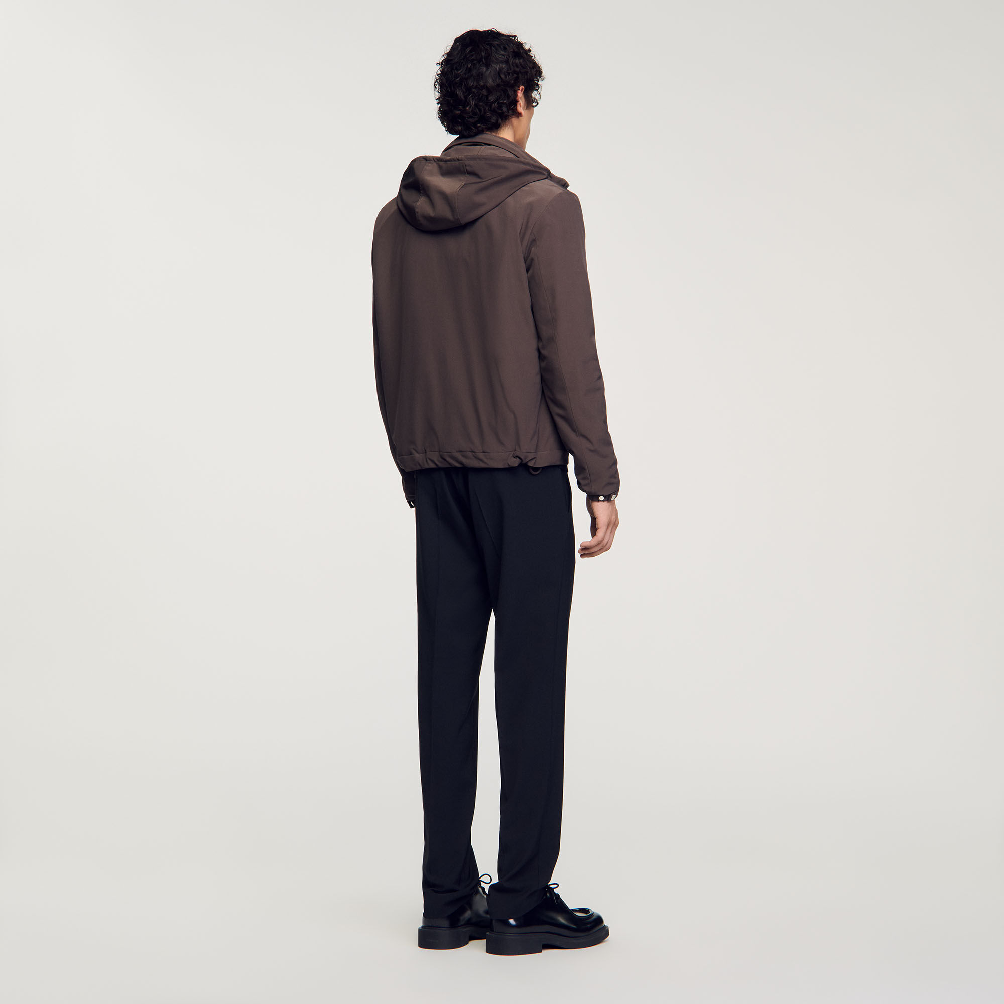 Technical fabric jacket