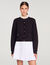 Cardigan mit abnehmbarem Kragen
