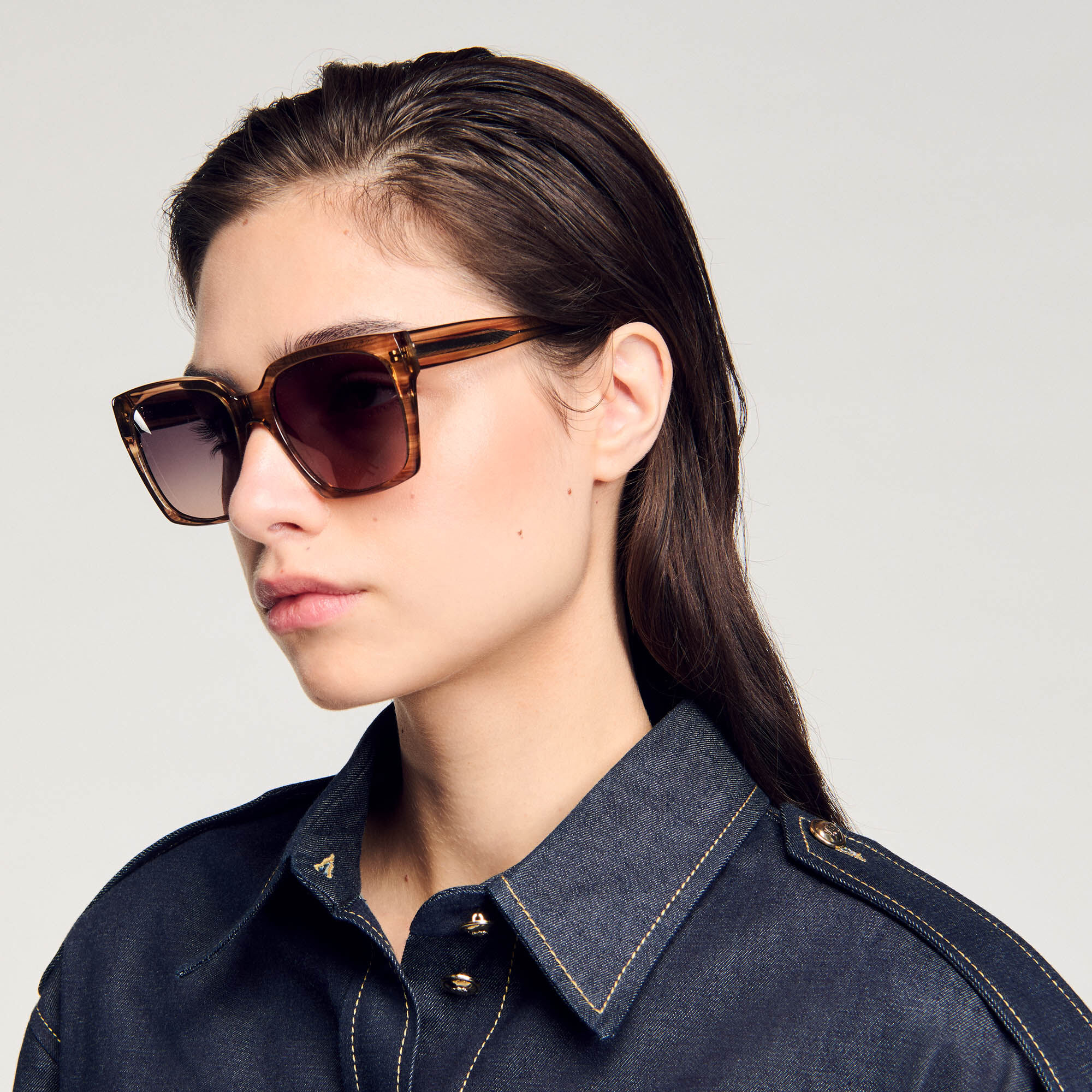 Sandro lunettes de soleil best sale