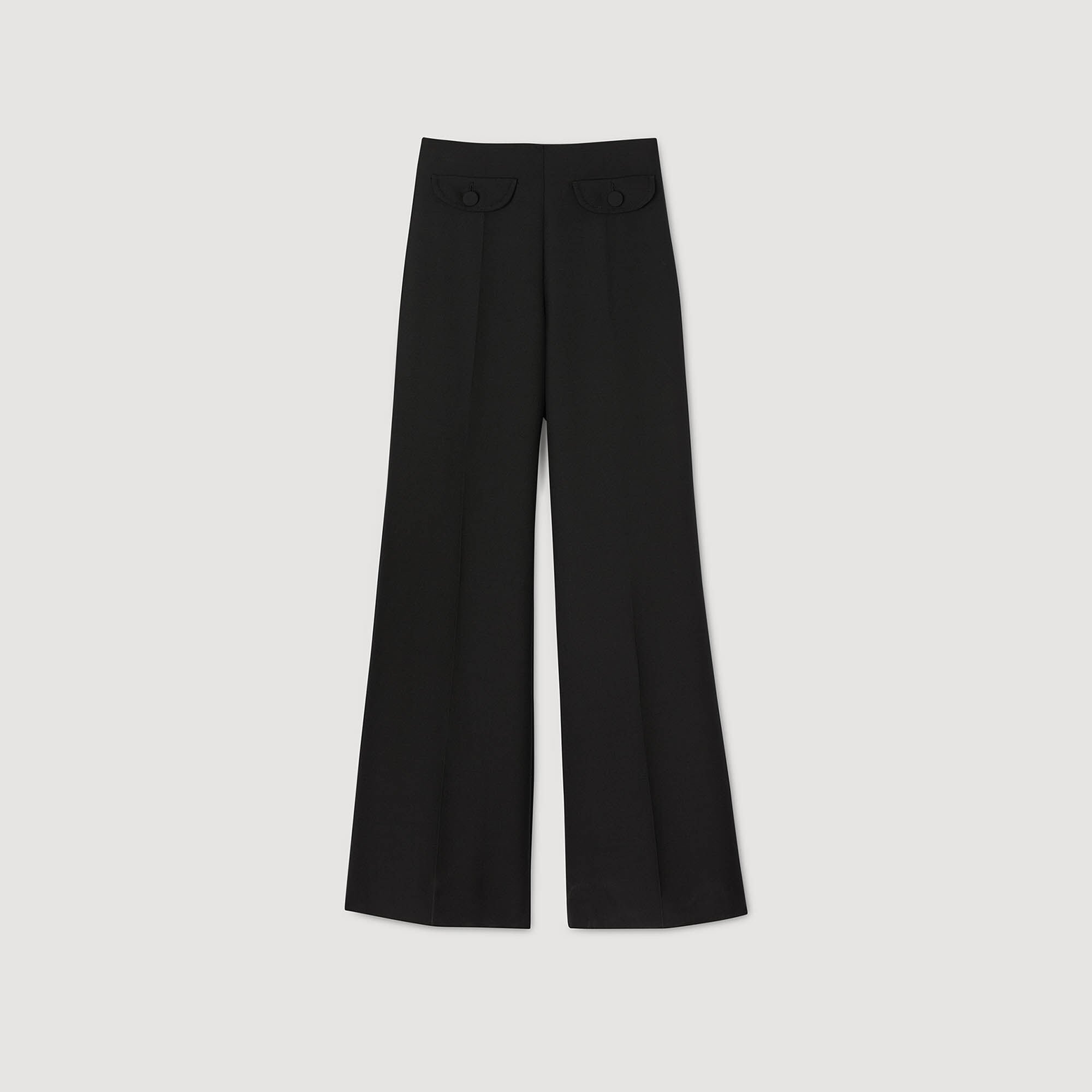 Pocketed trousers