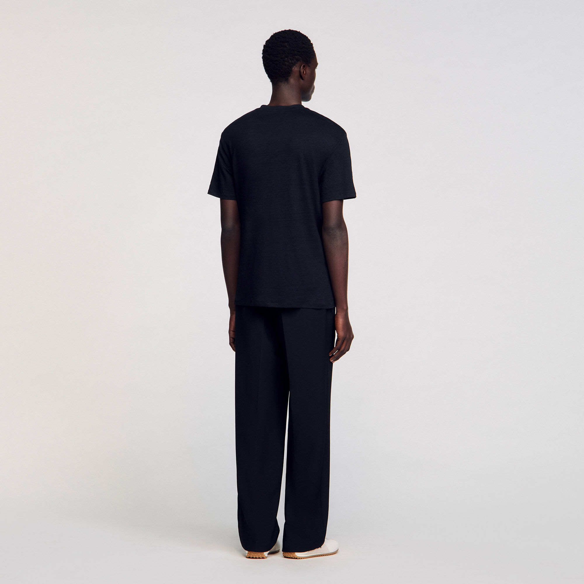 T-shirt en lin
