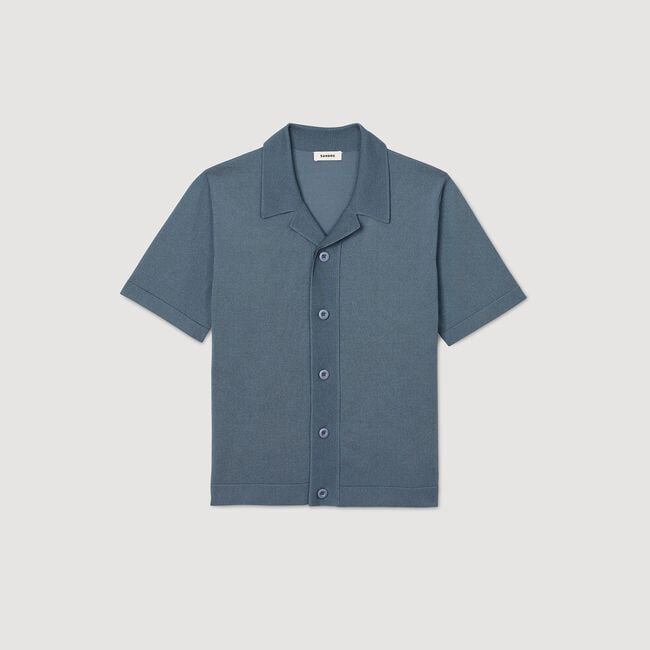 Chemise à manches courtes