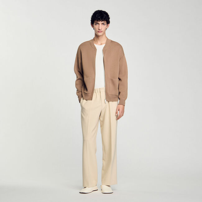 Blouson en maille