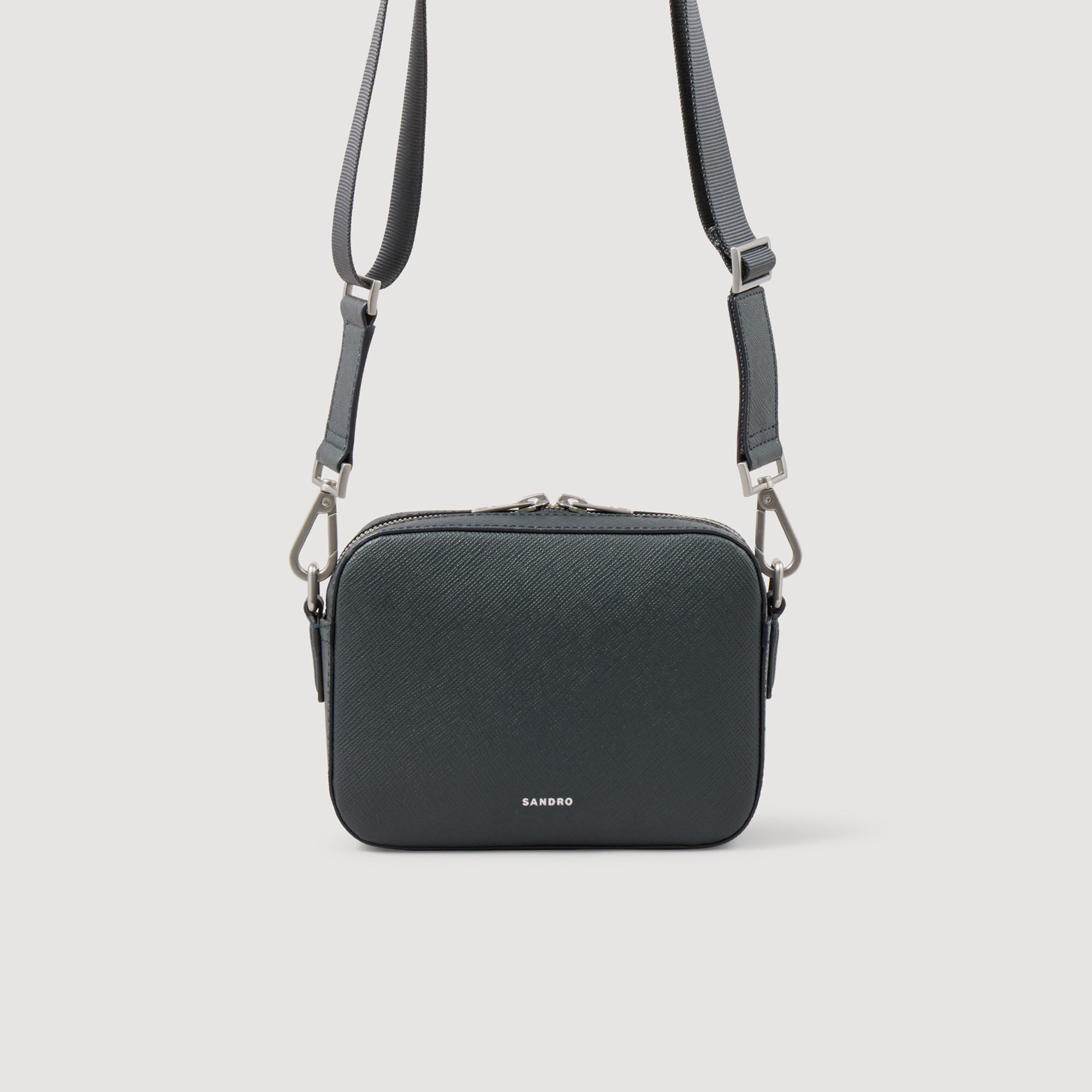 Petit sac en cuir reconstitué
