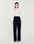 Pantalon en tweed