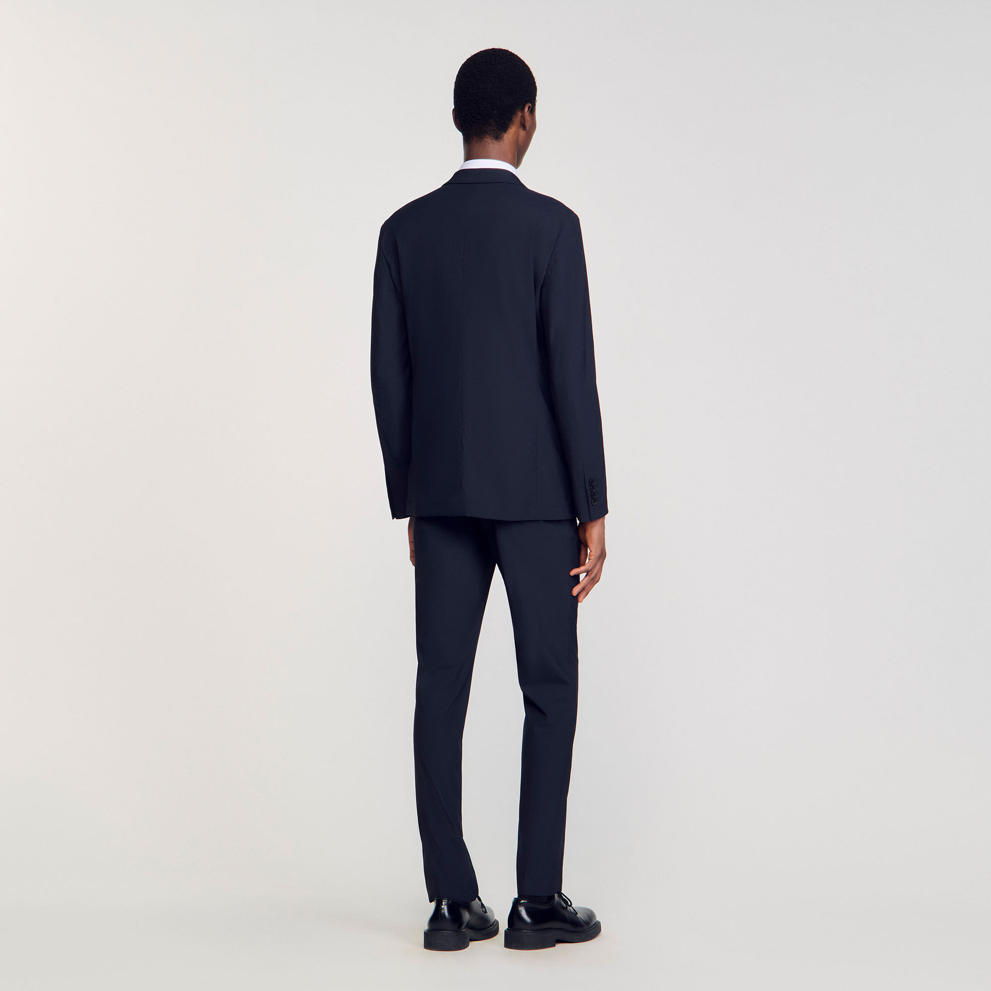 Veste de costume en laine