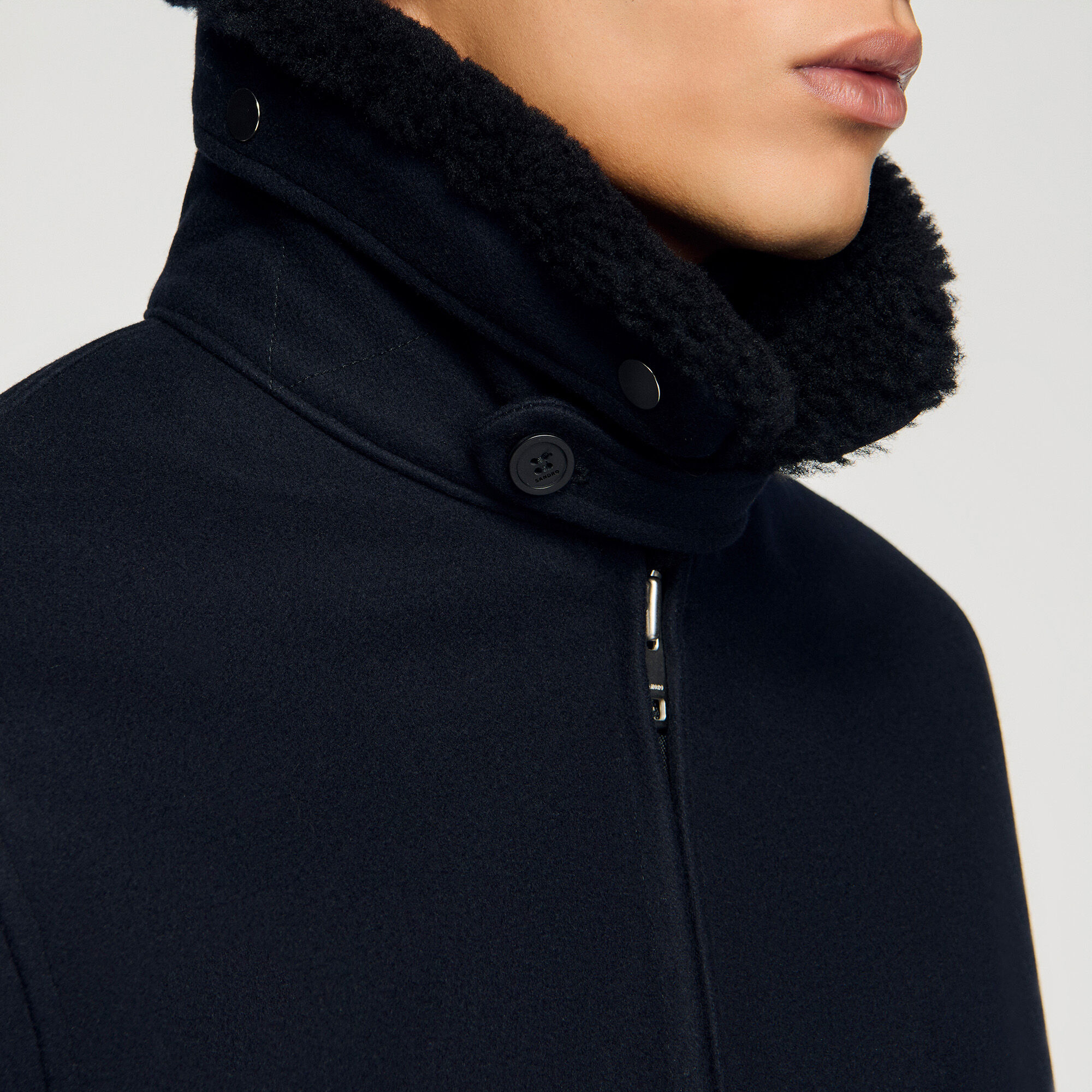 Blouson mit Reißverschluss