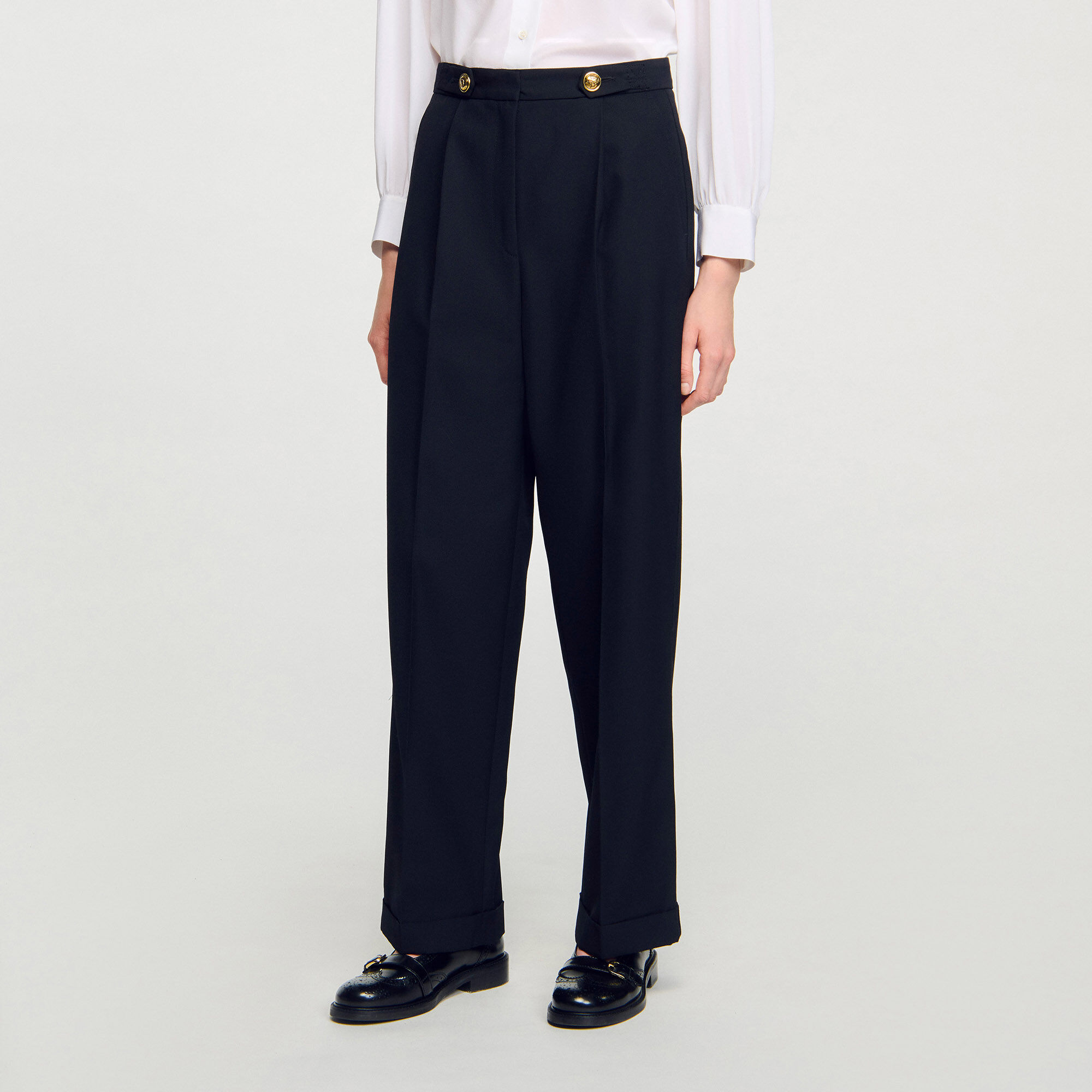 Pantalon droit