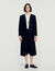 Tweed coat with jewel buttons - Women | Sandro