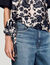 T-Shirt mit Blumenprint