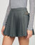 Jupe short à plis