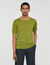 Flowing knit T-shirt
