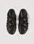 Leather sandals