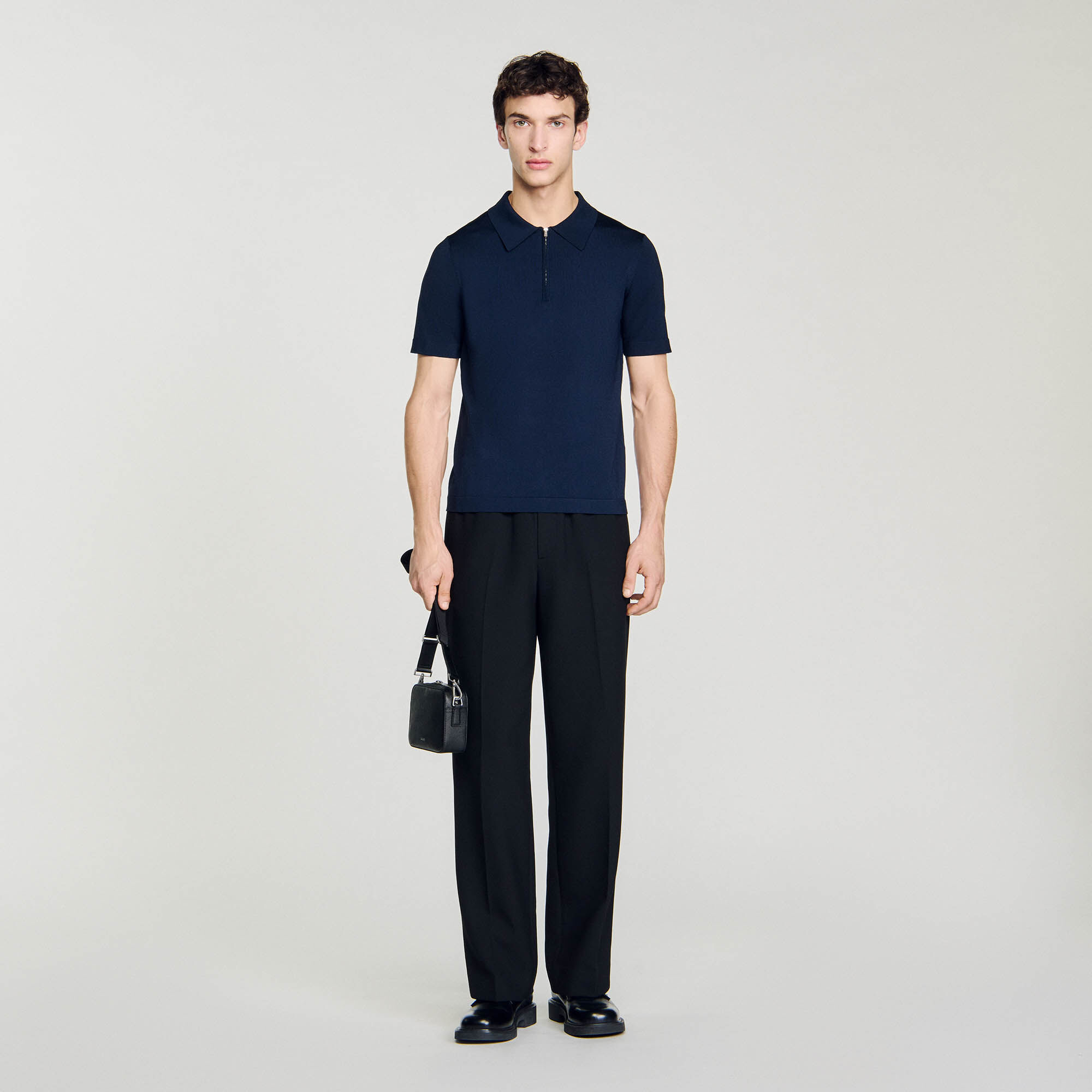 POLO SHIRT [NECTAR] Figue – aLORS online store