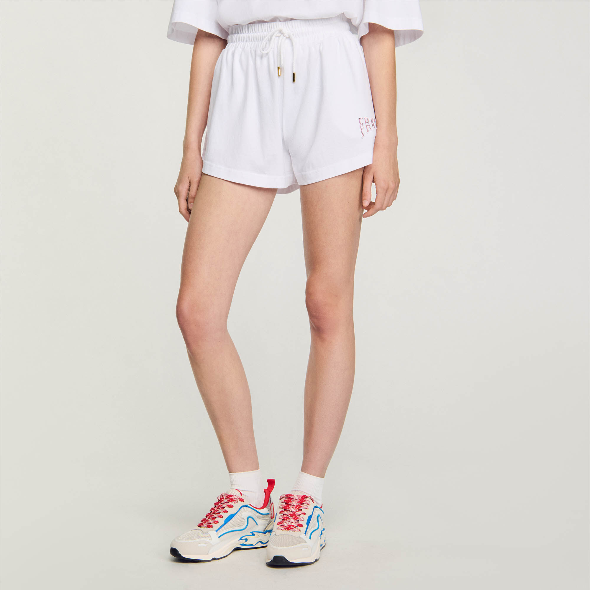 Short boxer imprimé France