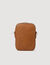 Kleine Tasche aus genarbtem Leder