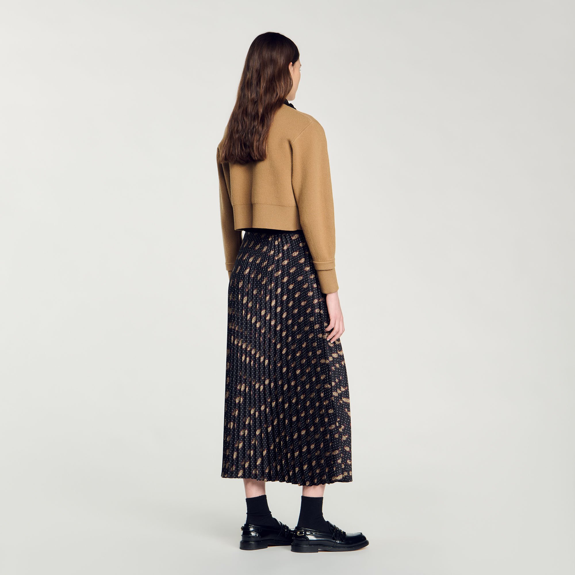Long paisley skirt