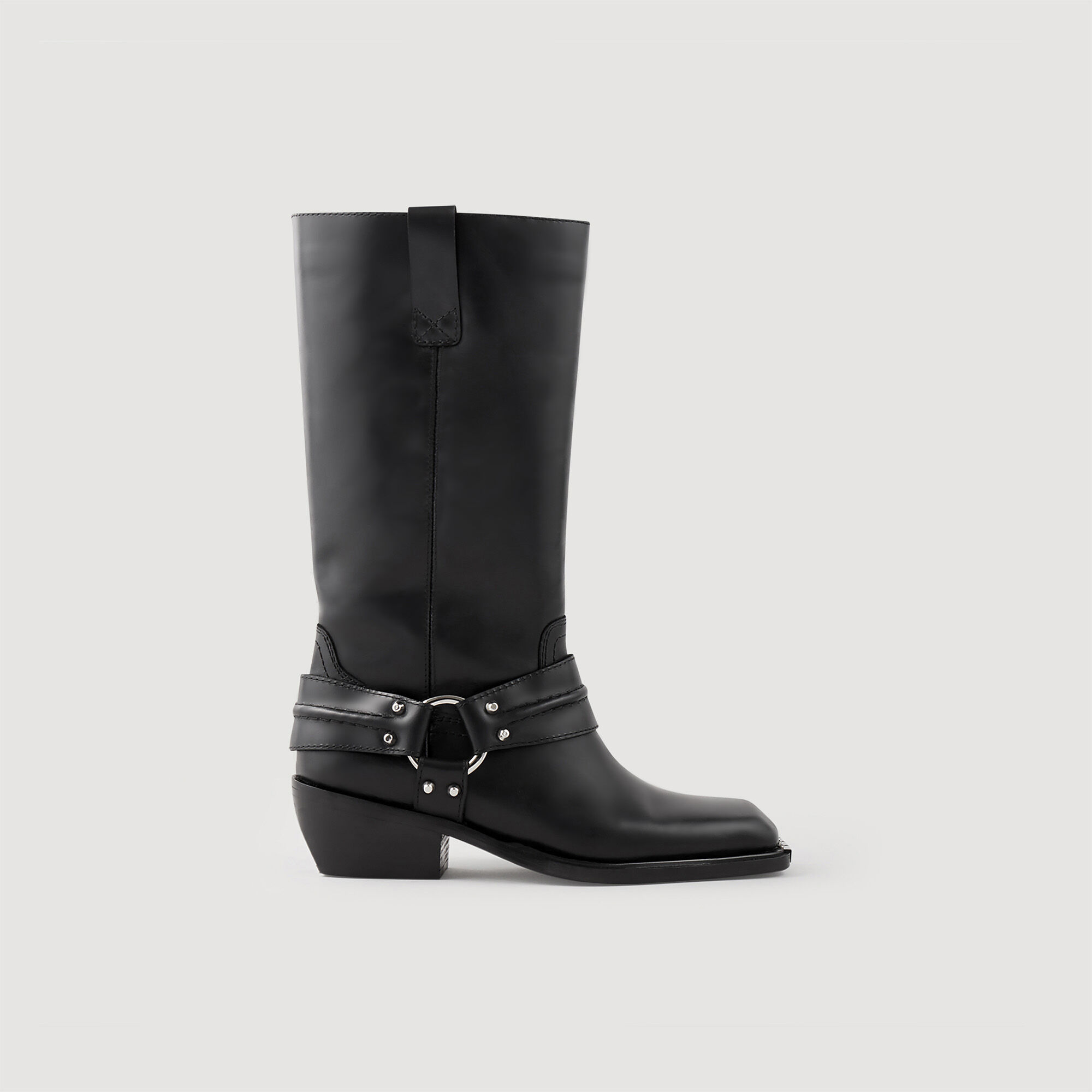 Bottines Boots pour femme Sandro Paris