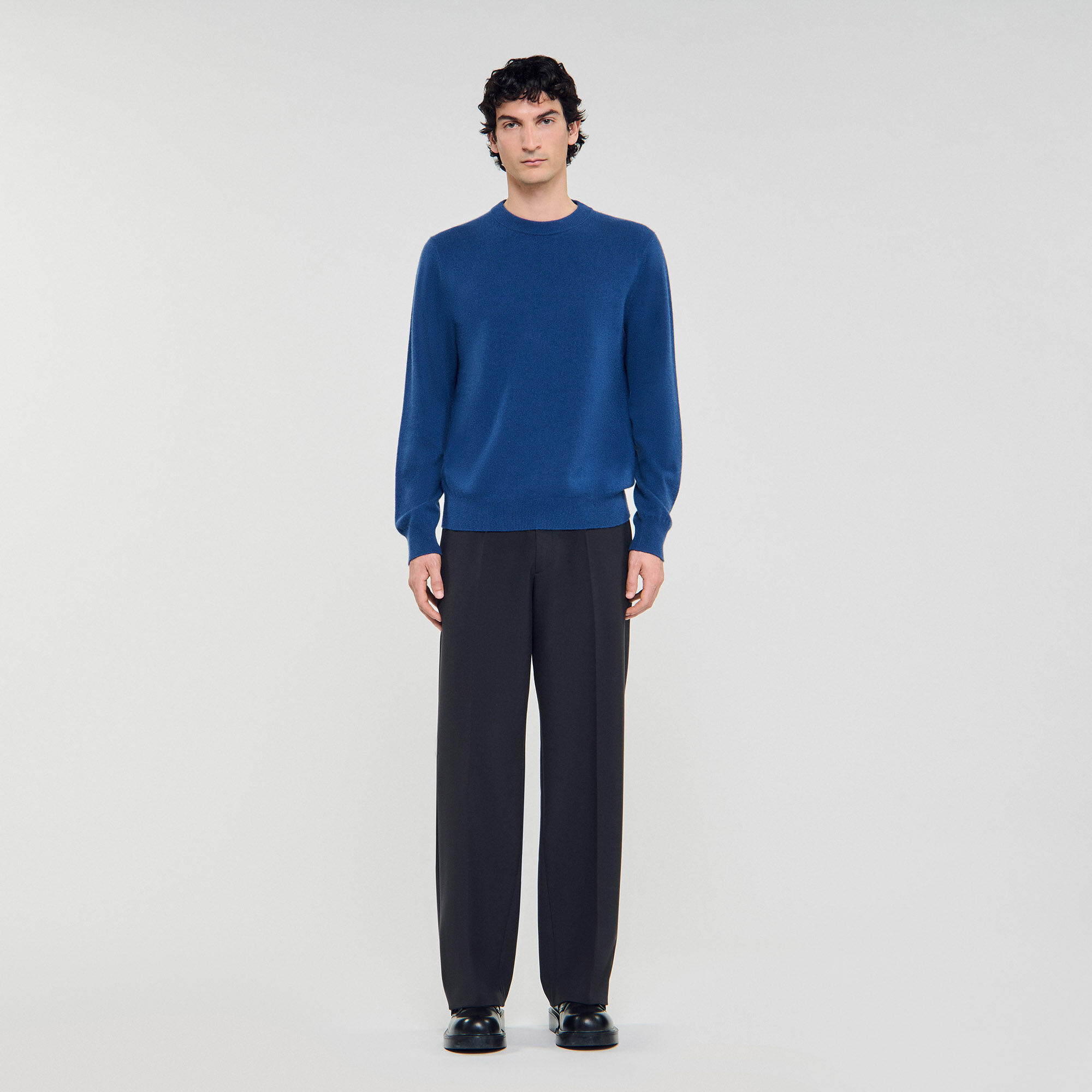 Pull en cachemire