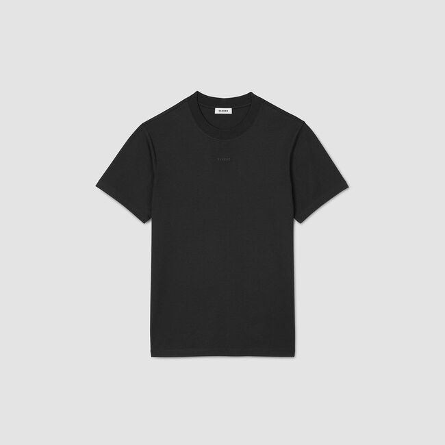 T-shirt en coton à logo