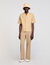 Chemise en coton et lin