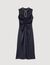 Robe midi à strass