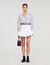 Gestreiftes Oversize-Hemd