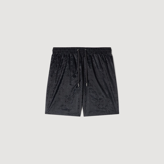 Square Cross swim shorts