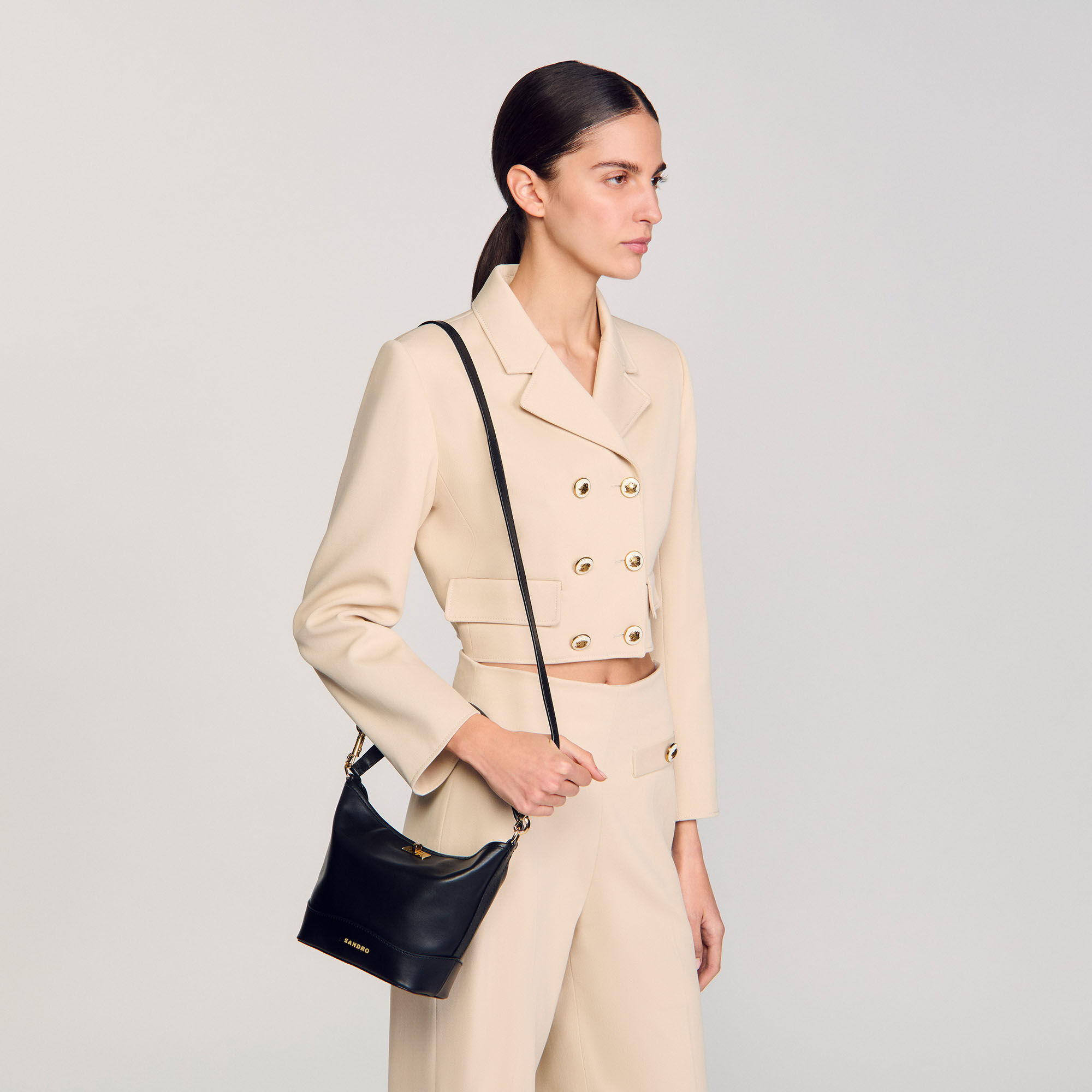Tangoso mini leather bag