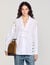 Beuteltasche aus Leder und Wildleder