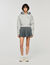 Hooded sweatshirt jacket