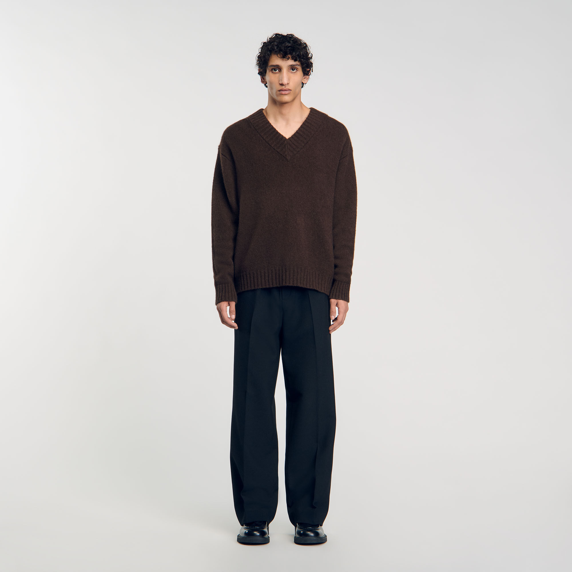 Chunky knit jumper